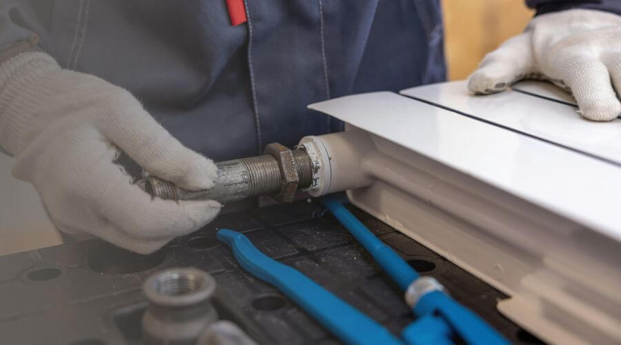 Professional water heater repair services in Chapman, KS